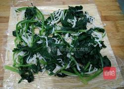 菠菜拌金针菇的做法图解8