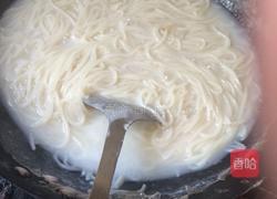 肉丝炒粉的做法图解2