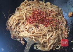 肉丝炒粉的做法图解9