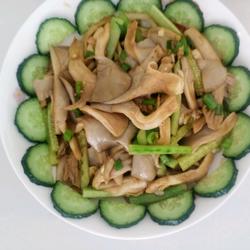 凉拌手撕平菇的做法[图]
