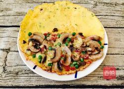 蛋饼卷的做法图解10