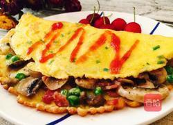 蛋饼卷的做法图解11