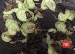 小炒黄瓜片的做法图解6