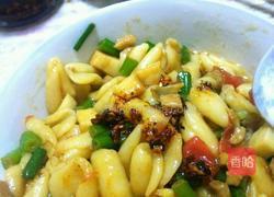 炒（煮）猫耳朵的做法图解13