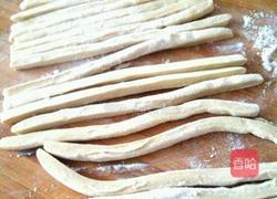 炒（煮）猫耳朵的做法图解4