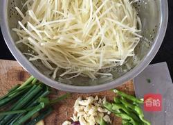 炝炒三丝的做法图解1