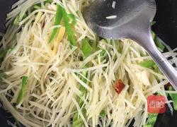 炝炒三丝的做法图解3