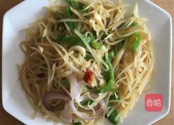 炝炒三丝的做法图解4