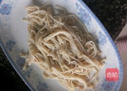 金针菇凉拌黄瓜的做法图解4