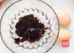 菠菜木耳炒鸡蛋的做法图解5
