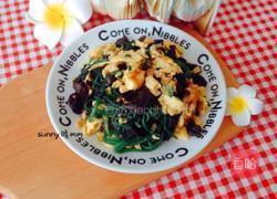 菠菜木耳炒鸡蛋的做法图解11