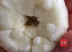 Illustration of how to make mushroom steamed buns 7