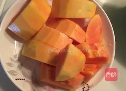 木瓜花生猪蹄汤的做法图解3