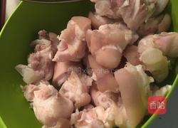 木瓜花生猪蹄汤的做法图解4