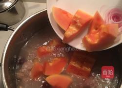 木瓜花生猪蹄汤的做法图解6