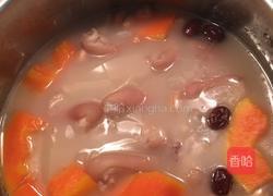 木瓜花生猪蹄汤的做法图解7