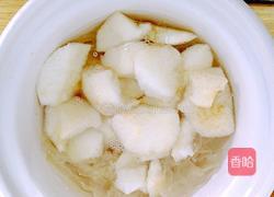银耳雪梨汤的做法图解5
