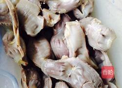 凉拌鸡胗的做法图解1