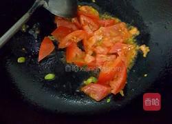 番茄鸡蛋菠菜汤的做法图解3