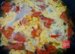 番茄鸡蛋菠菜汤的做法图解5