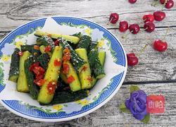 酸辣黄瓜的做法图解7