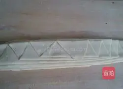 Illustration of how to make cold noodles 5