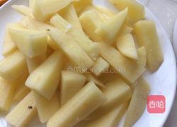 土豆烧豆角的做法图解2