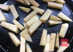 土豆烧豆角的做法图解4