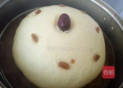 玉米面白面发糕的做法图解15