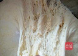 玉米面白面发糕的做法图解9