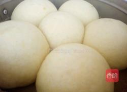 玉米面白面发糕的做法图解14