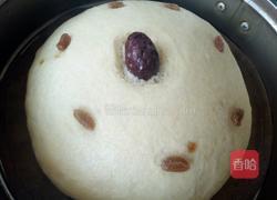 玉米面白面发糕的做法图解16