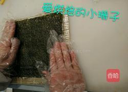 方型花样寿司的做法图解3