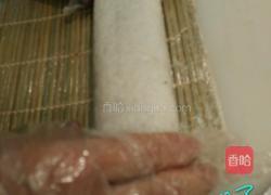 方型花样寿司的做法图解8