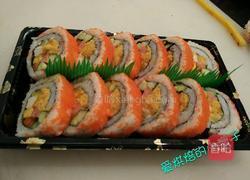 方型花样寿司的做法图解10