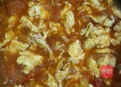 西红柿面条的做法图解7