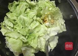 干锅手撕卷心菜的做法图解5