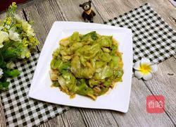 干锅手撕卷心菜的做法图解9