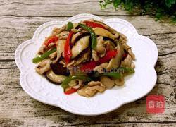 炒香菇的做法图解10