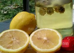 柠檬蜂蜜菊花茶的做法图解3