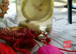 柠檬蜂蜜菊花茶的做法图解6