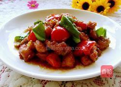 东北溜肉段的做法图解16