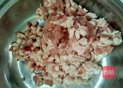 槐花包子的做法图解1