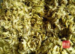 槐花包子的做法图解3