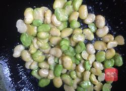 蚕豆米炒鸡蛋的做法图解8