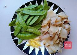 青扁豆炒腊肉的做法图解4