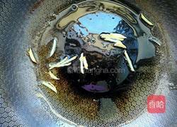 青扁豆炒腊肉的做法图解5