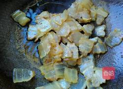 青扁豆炒腊肉的做法图解7