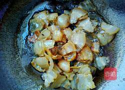 青扁豆炒腊肉的做法图解9