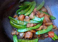 青扁豆炒腊肉的做法图解11